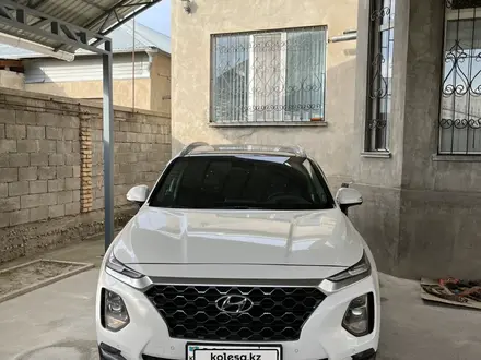 Hyundai Santa Fe 2020 года за 16 500 000 тг. в Шымкент – фото 4