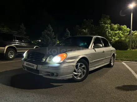 Hyundai Sonata 2003 года за 1 990 000 тг. в Тараз – фото 4