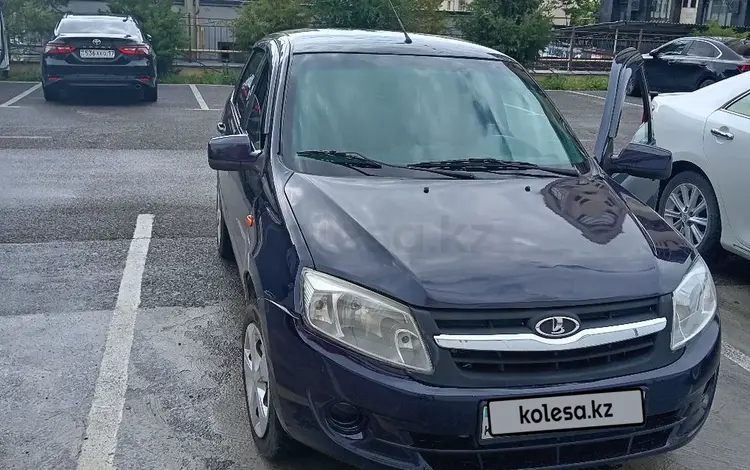 ВАЗ (Lada) Granta 2190 2012 годаүшін1 600 000 тг. в Шымкент