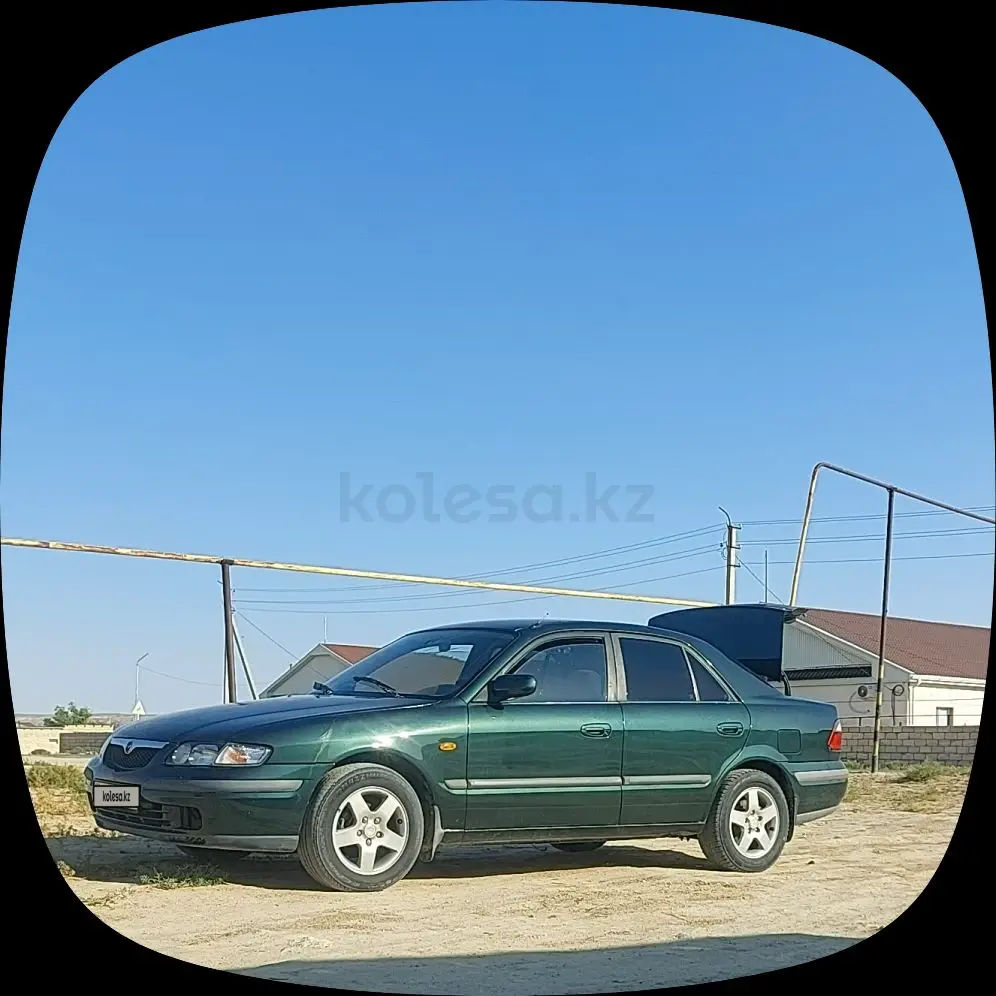 Mazda 626, 1999