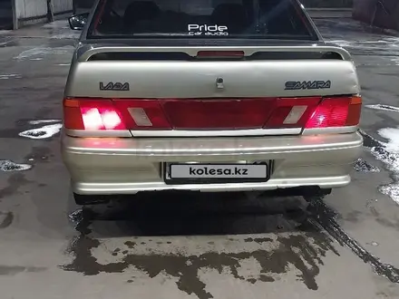 ВАЗ (Lada) 2115 2007 года за 1 000 000 тг. в Семей – фото 10