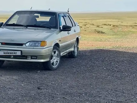 ВАЗ (Lada) 2115 2007 года за 1 000 000 тг. в Семей – фото 2