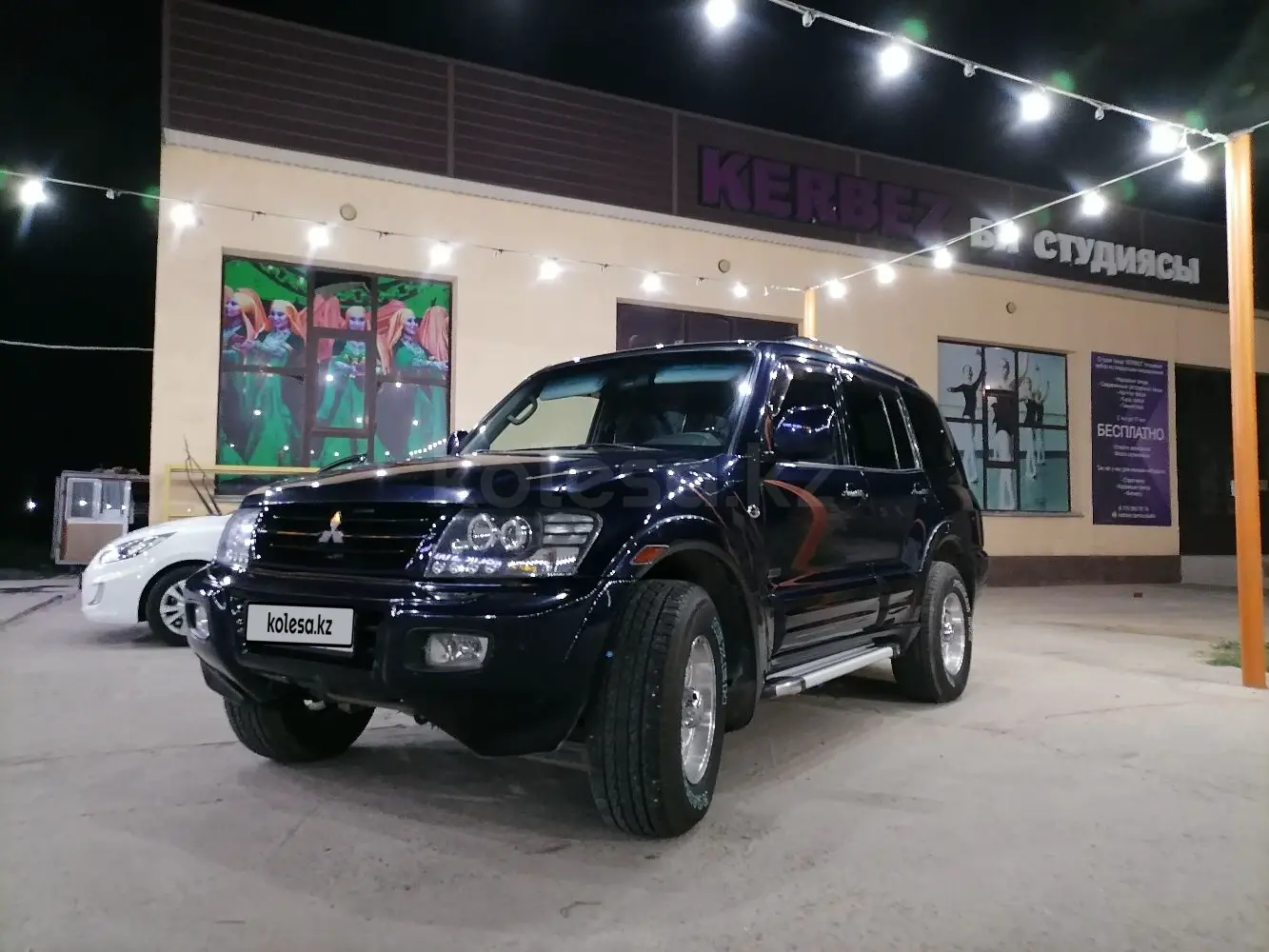 Mitsubishi Pajero, 2002