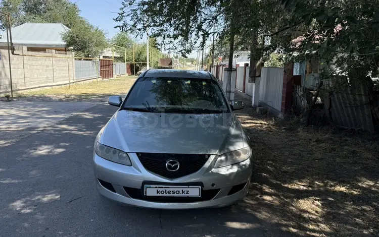 Mazda 6 2003 года за 1 950 000 тг. в Шу