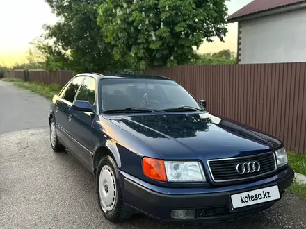 Audi 100 1993 года за 1 850 000 тг. в Алматы – фото 4
