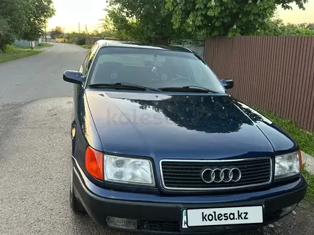Audi 100 1993 года за 1 850 000 тг. в Алматы
