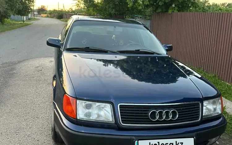 Audi 100 1993 года за 1 850 000 тг. в Алматы