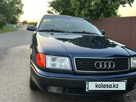 Audi 100 1993 года за 1 850 000 тг. в Алматы – фото 5