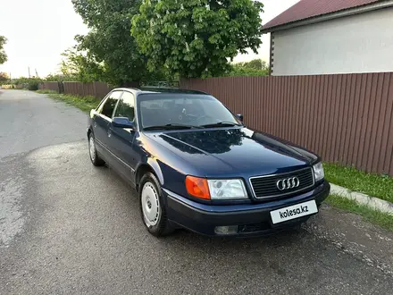 Audi 100 1993 года за 1 850 000 тг. в Алматы – фото 6