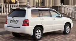Toyota Highlander 2002 годаүшін5 900 000 тг. в Алматы