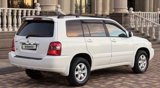 Toyota Highlander 2002 года за 5 900 000 тг. в Алматы