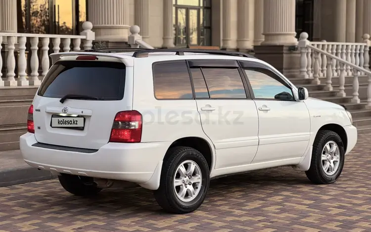Toyota Highlander 2002 года за 5 900 000 тг. в Алматы