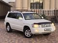 Toyota Highlander 2002 года за 5 900 000 тг. в Алматы – фото 8