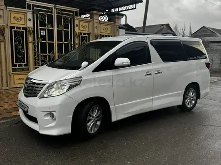 Toyota Alphard 2011 года за 6 800 000 тг. в Тараз – фото 2