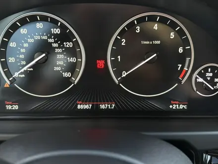 BMW X5 2015 года за 21 000 000 тг. в Караганда – фото 7