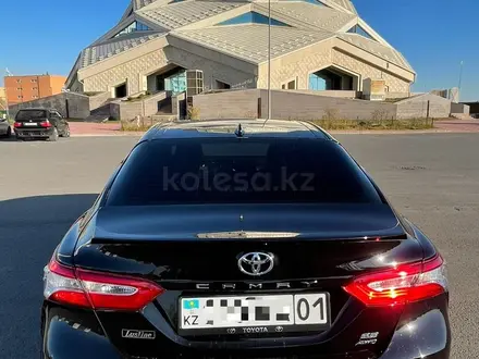 Toyota Camry 2020 года за 16 500 000 тг. в Астана – фото 6