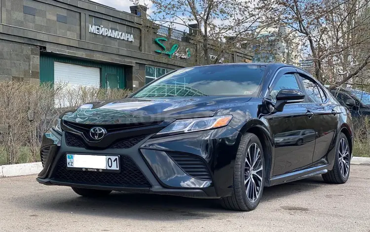 Toyota Camry 2020 годаүшін16 500 000 тг. в Астана