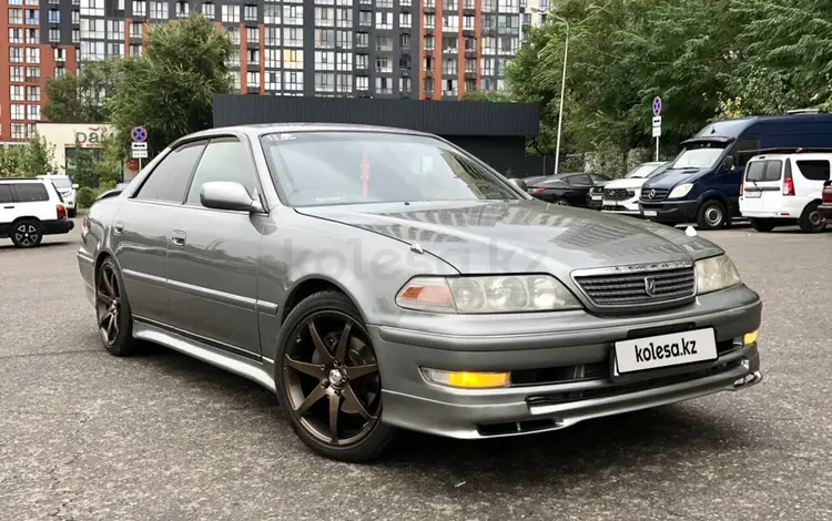 Toyota Mark II 1997 годаfor6 100 000 тг. в Алматы