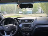 Kia Rio 2013 годаүшін5 700 000 тг. в Актобе – фото 5