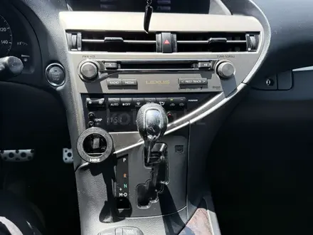 Lexus RX 350 2013 года за 12 000 000 тг. в Усть-Каменогорск – фото 10