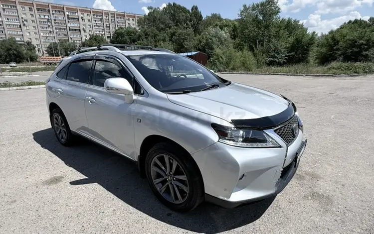 Lexus RX 350 2013 годаүшін12 000 000 тг. в Усть-Каменогорск