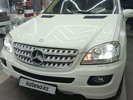 Mercedes-Benz ML 350 2008 года за 7 000 000 тг. в Алматы – фото 14
