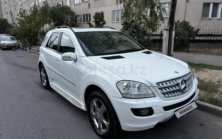 Mercedes-Benz ML 350 2008 года за 7 000 000 тг. в Алматы
