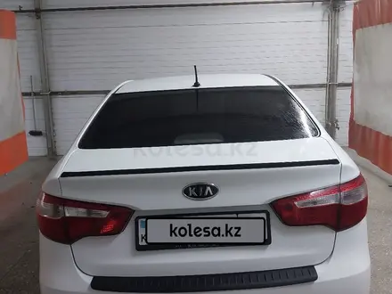 Kia Rio 2012 года за 4 700 000 тг. в Аягоз – фото 6