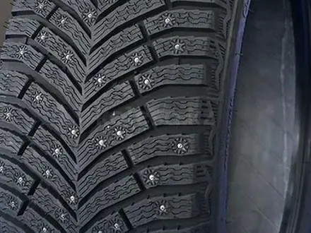 225/60R17 X-Ice North 4 SUV 103T Michelin Шипованные за 109 750 тг. в Алматы – фото 4