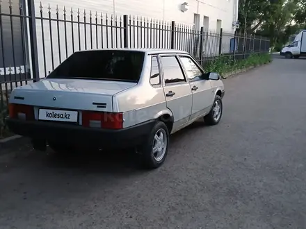 ВАЗ (Lada) 21099 2004 года за 1 180 000 тг. в Уральск – фото 4