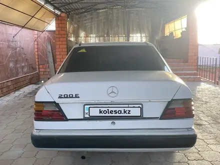 Mercedes-Benz E 230 1990 годаүшін1 300 000 тг. в Алматы – фото 2