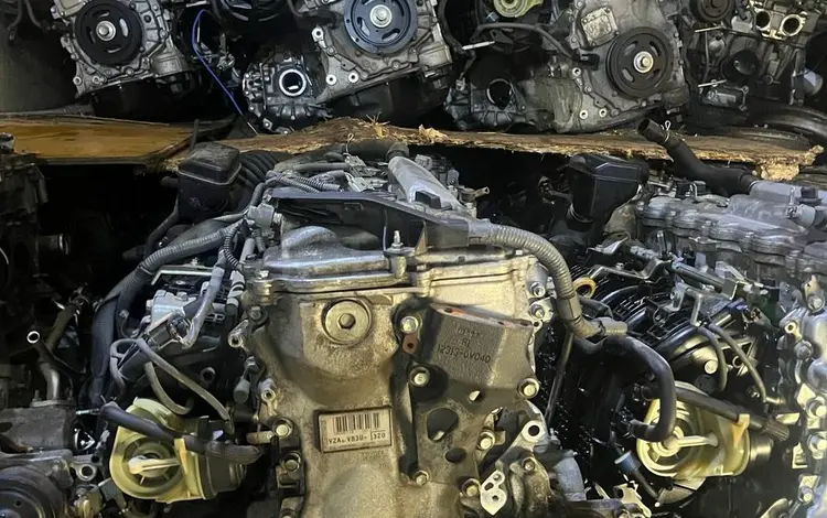 ДВИГАТЕЛЬ Camry 50 2.5л 2AR-FE АКПП автомат U760e (2az/1mz/2gr/2mz/3mz за 95 000 тг. в Алматы