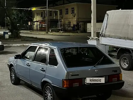 ВАЗ (Lada) 2109 2003 года за 1 500 000 тг. в Шымкент – фото 4