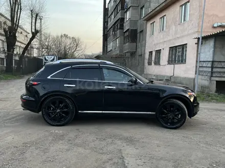 Infiniti FX35 2006 года за 6 000 000 тг. в Алматы – фото 11