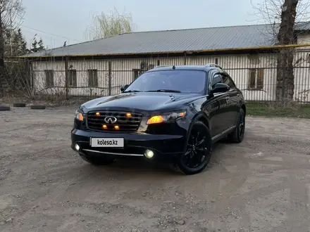 Infiniti FX35 2006 года за 6 000 000 тг. в Алматы – фото 13