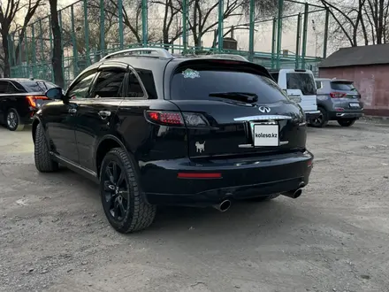 Infiniti FX35 2006 года за 6 000 000 тг. в Алматы – фото 15