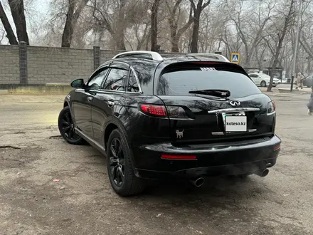 Infiniti FX35 2006 года за 6 000 000 тг. в Алматы – фото 20