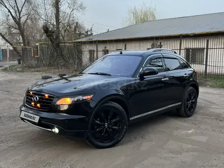 Infiniti FX35 2006 года за 6 000 000 тг. в Алматы – фото 9