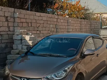 Hyundai Elantra 2014 года за 5 500 000 тг. в Актау – фото 9