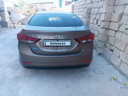 Hyundai Elantra 2014 года за 5 500 000 тг. в Актау – фото 10