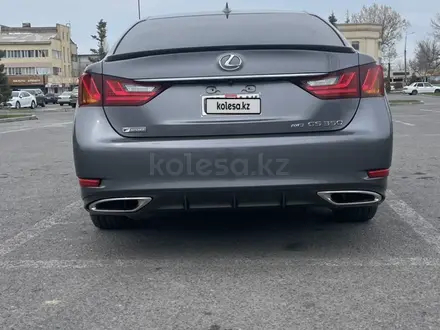 Lexus GS 350 2015 года за 12 500 000 тг. в Тараз – фото 4