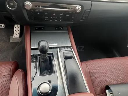 Lexus GS 350 2015 года за 12 500 000 тг. в Тараз – фото 20