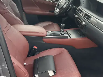Lexus GS 350 2015 года за 12 500 000 тг. в Тараз – фото 24