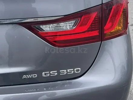 Lexus GS 350 2015 года за 12 500 000 тг. в Тараз – фото 26