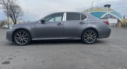 Lexus GS 350 2015 года за 12 500 000 тг. в Тараз – фото 2