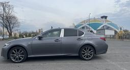 Lexus GS 350 2015 года за 12 500 000 тг. в Тараз – фото 3