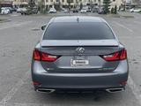 Lexus GS 350 2015 года за 12 500 000 тг. в Тараз – фото 5