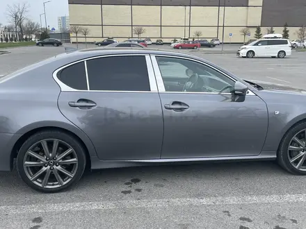 Lexus GS 350 2015 года за 12 500 000 тг. в Тараз – фото 9