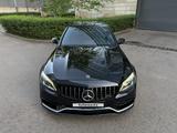 Mercedes-Benz C 63 AMG 2020 годаүшін47 000 000 тг. в Алматы – фото 2