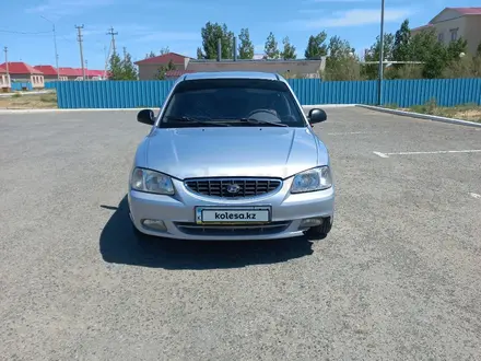 Hyundai Accent 2005 года за 2 300 000 тг. в Кызылорда
